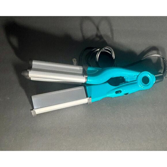 Bed Head Wave Artist Deep Waver by TIGI Hair Styling Tool Beachy Waves Teal - Picture 3 of 3